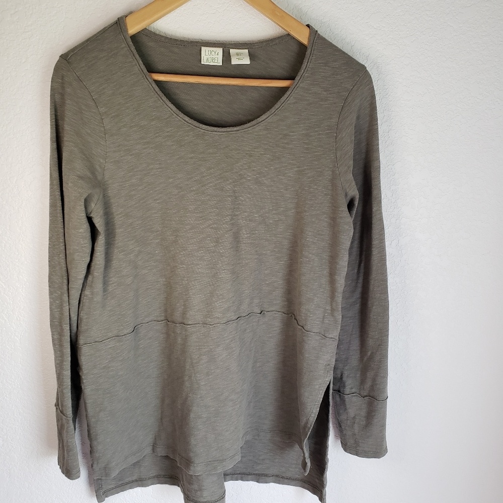 Lucy & Laurel long sleeve Tee size L